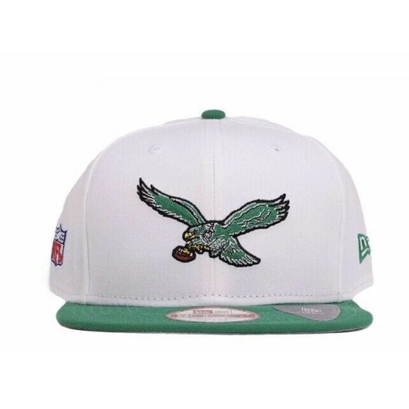 Philadelphia Eagles Snapback Hat Cap Throwback NWT - Picture 2 of 5